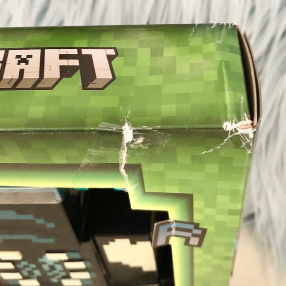 Minecraft, Warden, 2022, Action Figure, Toy, With Lights & Sounds, NEW, In Box - Picture 12 of 13